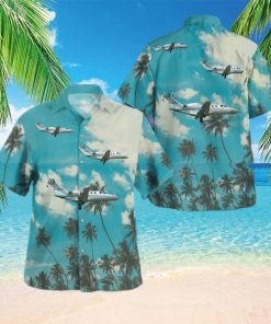 Cessna 525 Citationjet Summer Aloha hawaiian shirt