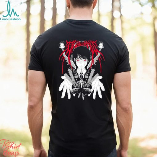 Chainsaw Man War Devil Shirt