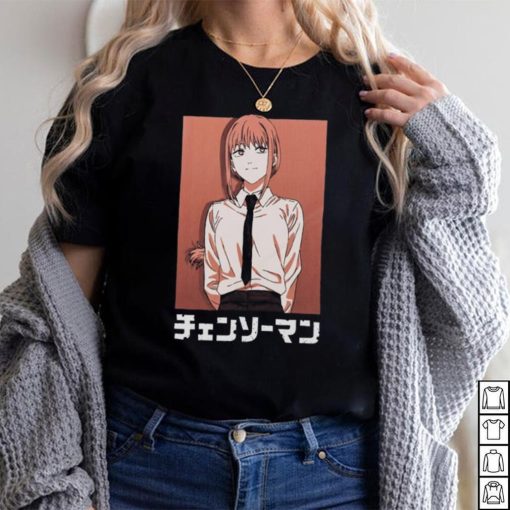 Chainsaw Man – Makima Katakana Shirt