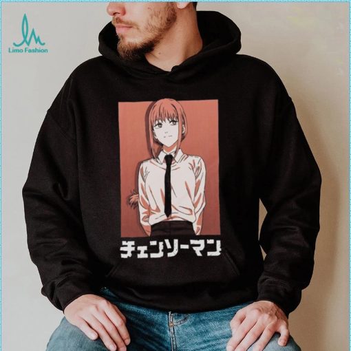 Chainsaw Man – Makima Katakana Shirt