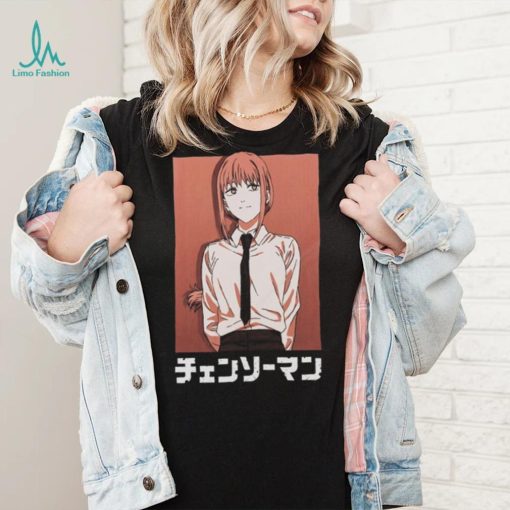 Chainsaw Man – Makima Katakana Shirt