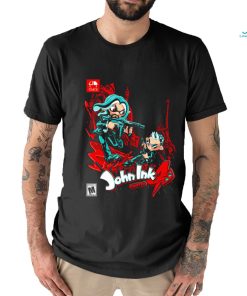 Chapter 4 and Splatoon John Ink Chapter game shirt