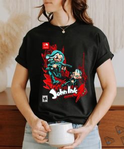 Chapter 4 and Splatoon John Ink Chapter game shirt