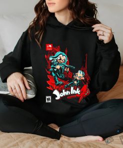 Chapter 4 and Splatoon John Ink Chapter game shirt