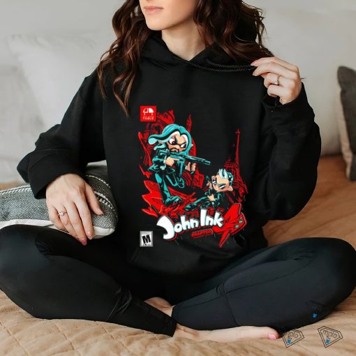 Chapter 4 and Splatoon John Ink Chapter game shirt