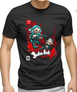 Chapter 4 and Splatoon John Ink Chapter game shirt