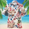 World War II US Navy Hawaiian Shirt Tropical Summer For Men And Women