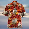 Purple Pineapple Skull Hawaiian Shirt