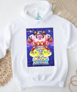 Cheap Kirby Planet Robobot Poster shirt