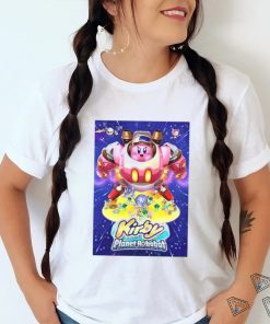 Cheap Kirby Planet Robobot Poster shirt