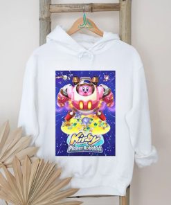 Cheap Kirby Planet Robobot Poster shirt