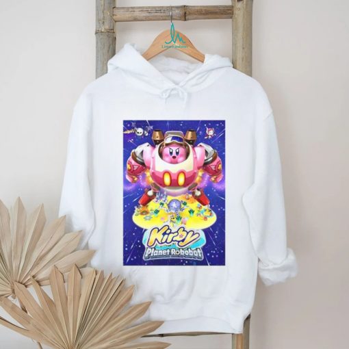 Cheap Kirby Planet Robobot Poster shirt