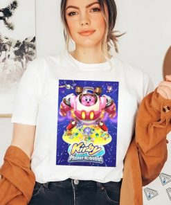 Cheap Kirby Planet Robobot Poster shirt