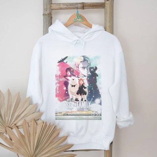 Cheap Teaser Visual Spy x Family Code White Movie Poster shirt