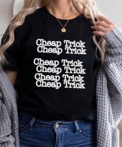 Cheap Trick Worn By Joan Jett T Shirt