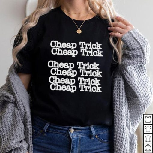 Cheap Trick Worn By Joan Jett T Shirt