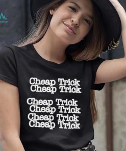Cheap Trick Worn By Joan Jett T Shirt