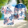 Winnipeg Jets NHL Flower Hawaiian Shirt Unique Gift For Fans hawaiian shirt