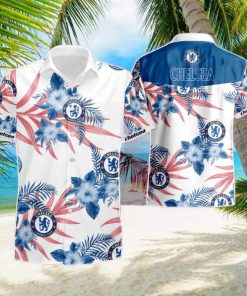 Chelsea Summer Beach Combo Hawaiian Shirt