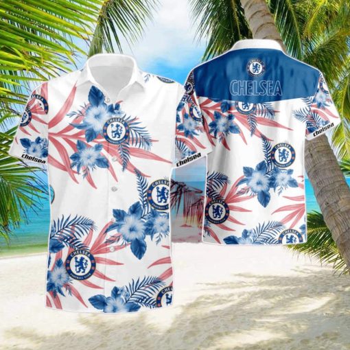 Chelsea Summer Beach Combo Hawaiian Shirt