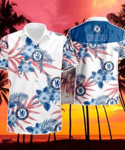 Chelsea Summer Beach Combo Hawaiian Shirt