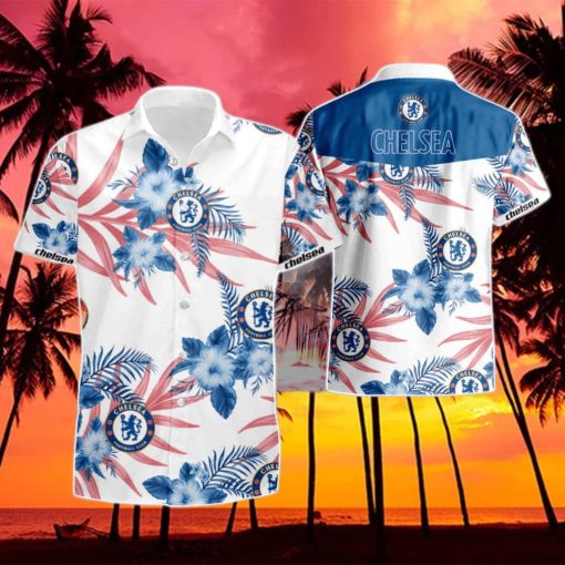 Chelsea Summer Beach Combo Hawaiian Shirt