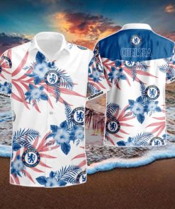 Chelsea Summer Beach Combo Hawaiian Shirt