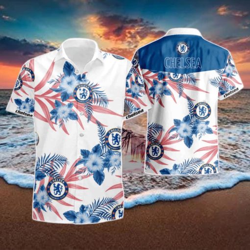 Chelsea Summer Beach Combo Hawaiian Shirt