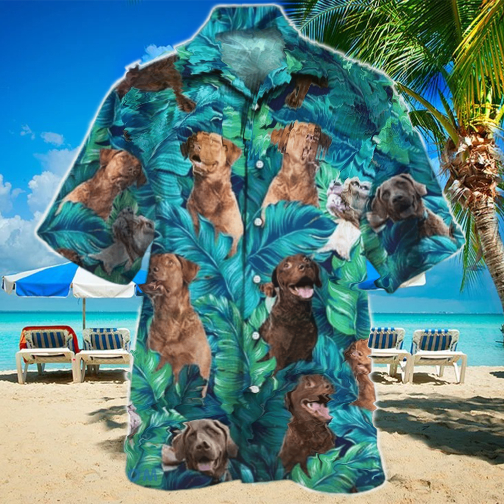 Chesapeake Bay Retriever Dog Lovers Hawaiian Shirt For Men Women Chesapeake Bay Retriever Dog Lovers Hawaiian Shirt For Men Women