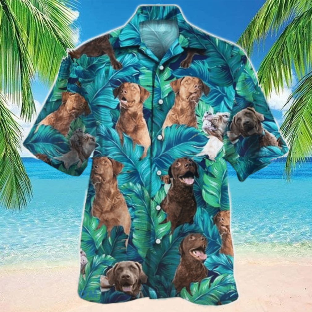 Chesapeake Bay Retriever Dog Lovers Hawaiian Shirt For Men Women Chesapeake Bay Retriever Dog Lovers Hawaiian Shirt For Men Women