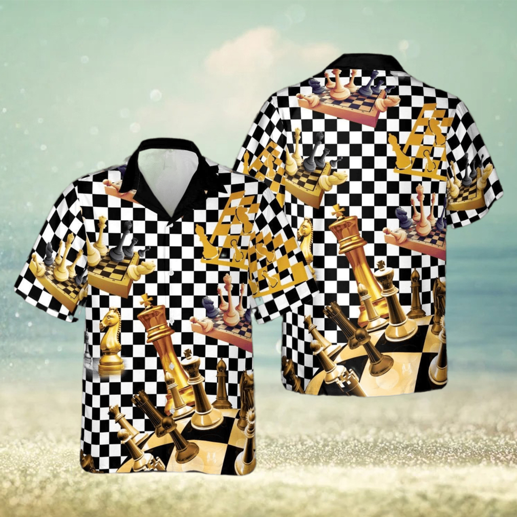 Chess Has The Power Hawaiian Shirt Chess Has The Power Hawaiian Shirt