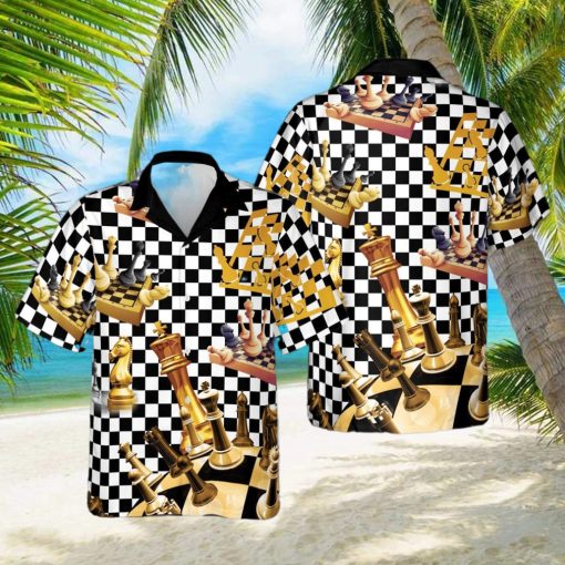 Chess Has The Power Hawaiian Shirt