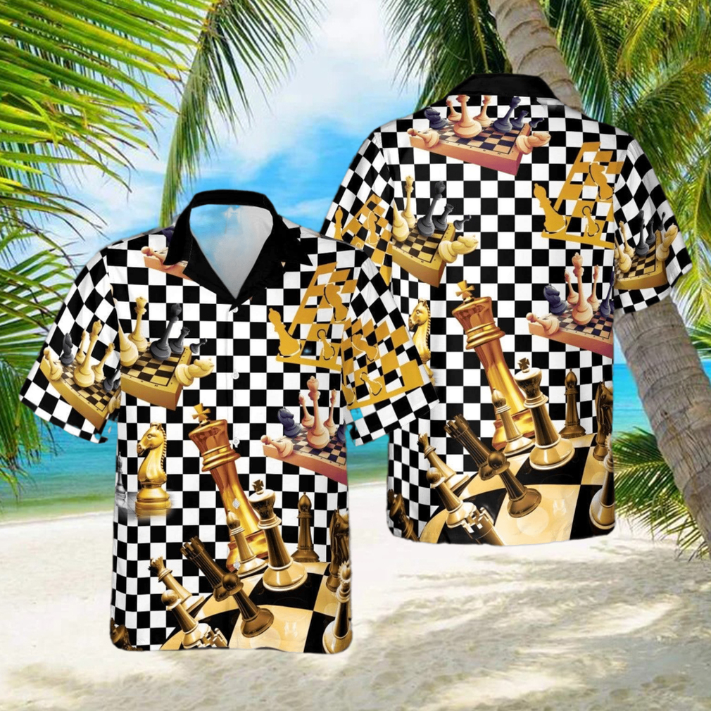 Chess Has The Power Hawaiian Shirt Chess Has The Power Hawaiian Shirt