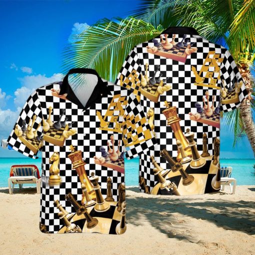 Chess Has The Power Hawaiian Shirt