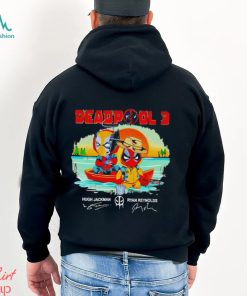 Chibi Deadpool 3 signatures shirt