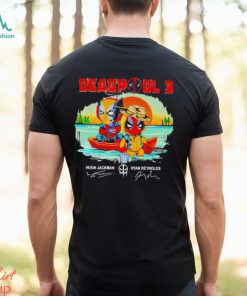 Chibi Deadpool 3 signatures shirt