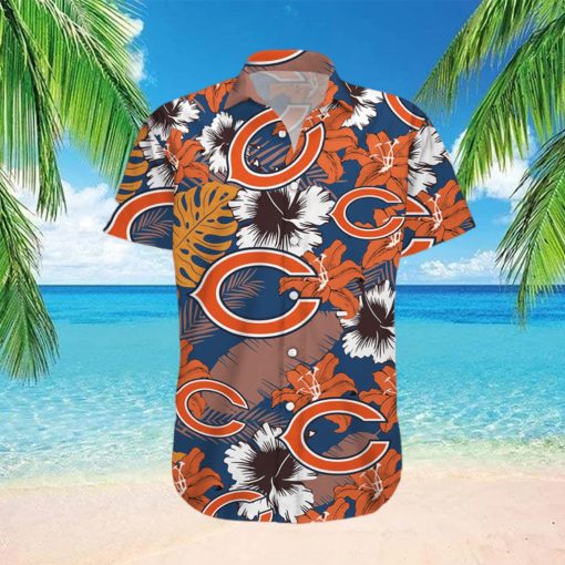 Chicago Bears Hawaiian  Shirt