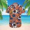 NFL Atlanta Falcons Hawaiian Shirt White Hibiscus Flowers Trendy Summer Gift