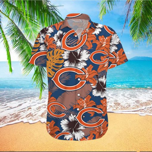 Chicago Bears Hawaiian  Shirt