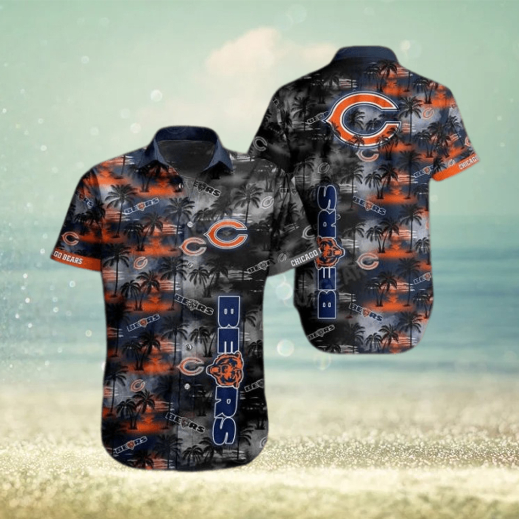 Chicago Bears NFL Hawaiian Shirt New Collection Trending Best Gift For Fan  - Limotees