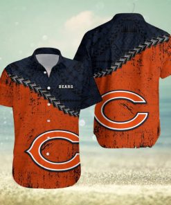 Chicago Bears NFL Polynesian Tattoo Hawaiian Shirt