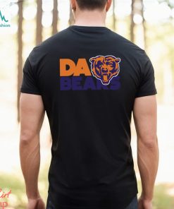 Chicago Bears da bears American foolball logo shirt