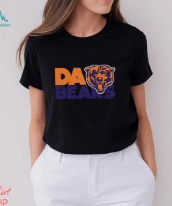 Chicago Bears da bears American foolball logo shirt - Limotees