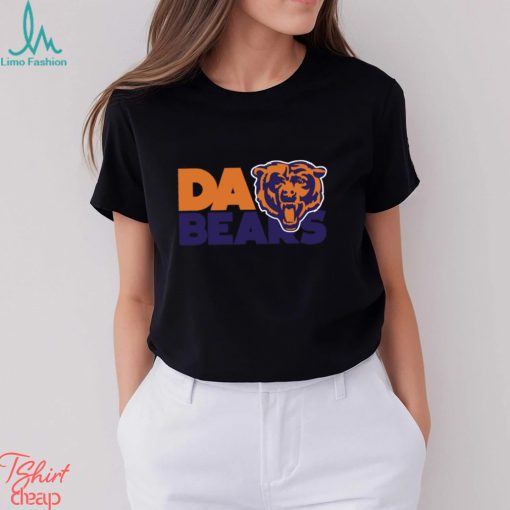 Chicago Bears da bears American foolball logo shirt