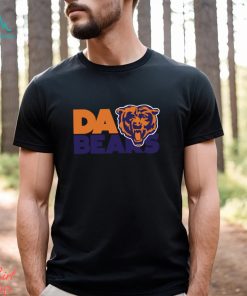 Chicago Bears da bears American foolball logo shirt