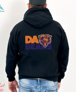 Chicago Bears da bears American foolball logo shirt