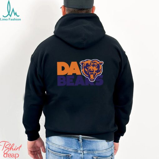 Chicago Bears da bears American foolball logo shirt