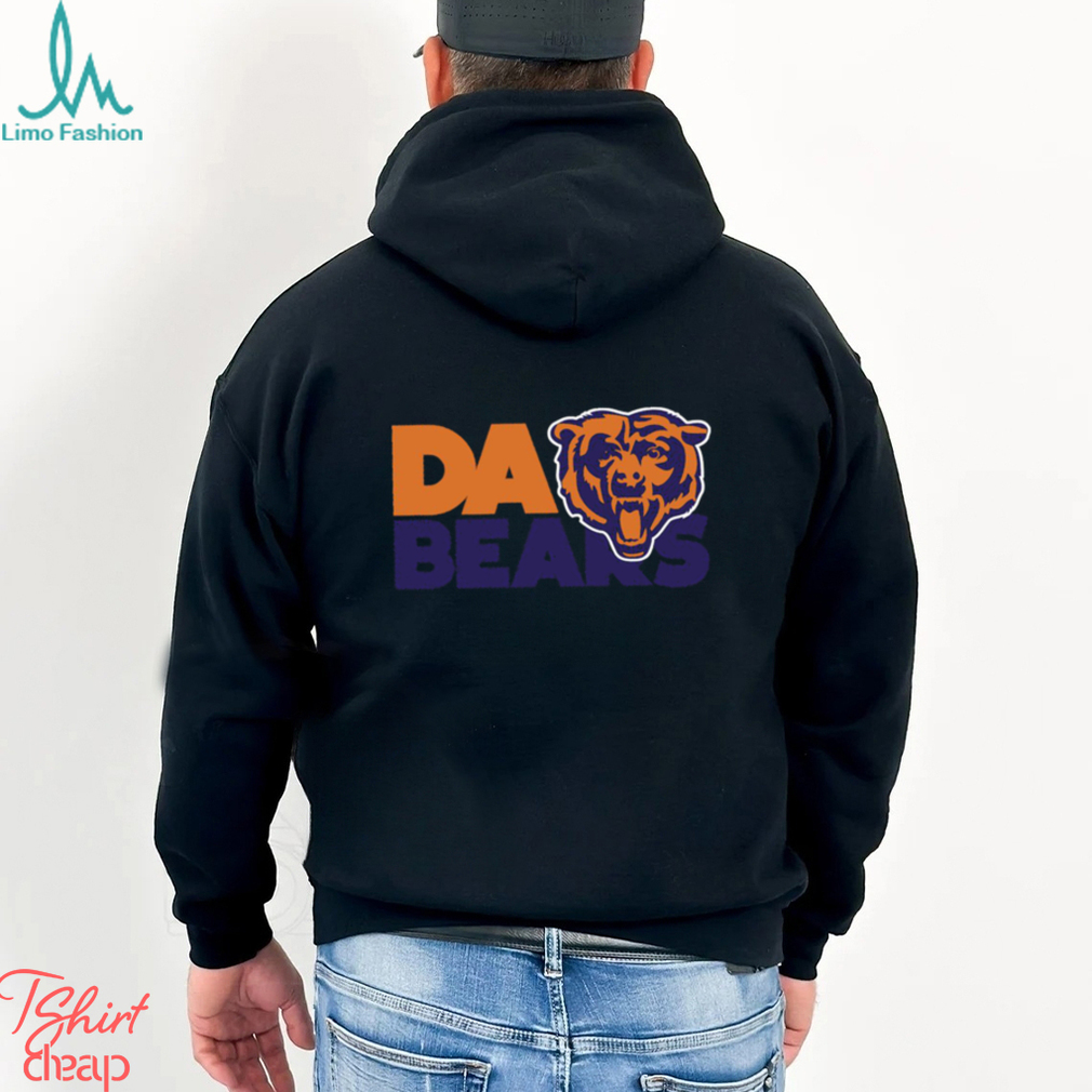 Chicago Bears da bears American foolball logo shirt - Limotees