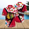 CFLCFL Team Saskatchewan Roughriders Aloha Style 7 Big Logo Hawaiian Shirt