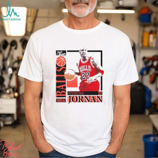 Chicago Bulls Bootleg Michael Jordan shirt